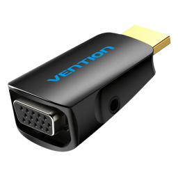 Adaptador Convertidor HDMI a VGA c/Audio Vention