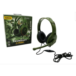Auricular Gamer Gaming Para Ps4 Ps5 Xbox Pc Con Microfono