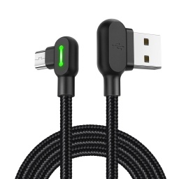 Cable Lateral Acordonado Micro USB 1.8M McDodo