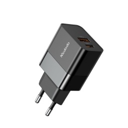 Cargador de Carga Rapida Tipo C y USB 20w McDodo