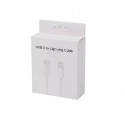 Cable de carga Lightning a Tipo C 2 metros