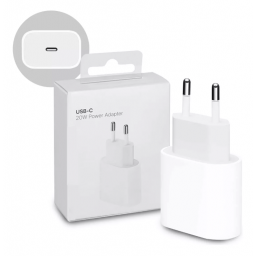 Cargador de Pared Carga Rpida 20w USB C Iphone