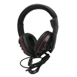 Auricular Gaming Aux Vincha Con Microfono