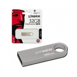 Pendrive Kingston Datatraveler Se9 Dtse9h 32gb 2.0 Plateado