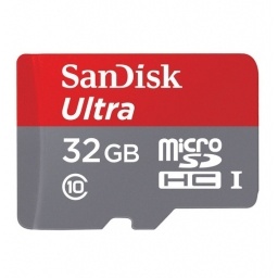 Tarjeta De Memoria Sandisk Sdsquar 064g gn6mn Ultra 32gb