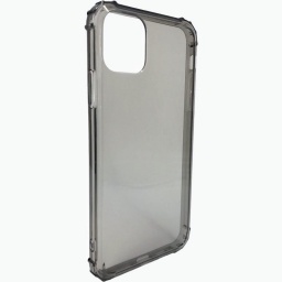 Protector Para iPhone 13 Pro Max Tpu Transparente Negro