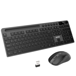 Combo Inalmbrico Mouse y Teclado C/Soporte para Telfono KC411W Marvo