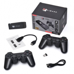 Consola de Juegos 4k Retro Game Stick X-Lizzard