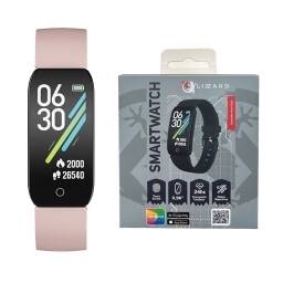 Pulsera Reloj Smartband X-lizzard Xzz-sw-01 Rosado