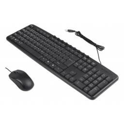 Combo Teclado Y Mouse Usb Ergonmico Excelente Calidad