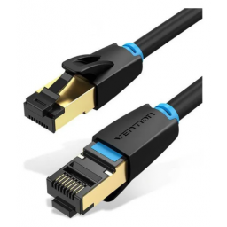 Cable de Red Ethernet Vention Cat 8 Reforzado 2 Metros