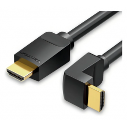 Cable Hdmi 2.0 4k Codo Angulo Recto 90 1,5m Vention