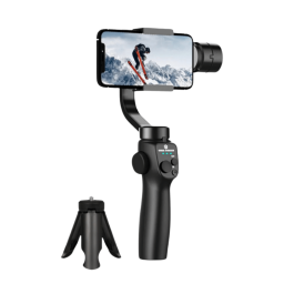 Estabilizador Soporte de Celular de tres ejes con control