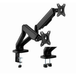 Soporte para 2 Monitores Brazo Mecanico Articulado de 17 a 32 Brateck