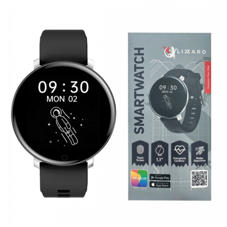 Smartwatch X-Lizzard XZZ-SW-02 Negro